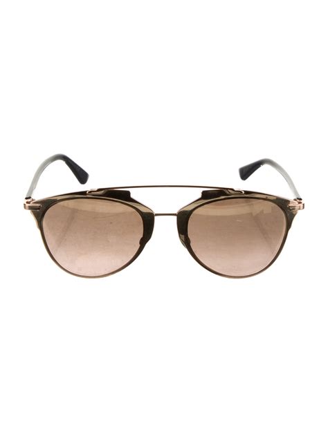 dior oversized aviator sunglasses|christian Dior aviator sunglasses gold.